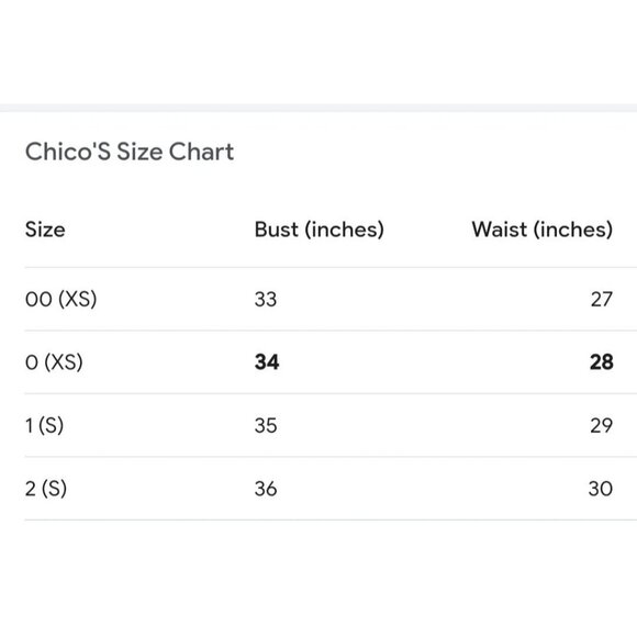 Chicos Blue Sleeveless High-Low Dress Crochet Neckline Size 1 Elegant Design - Picture 10 of 10